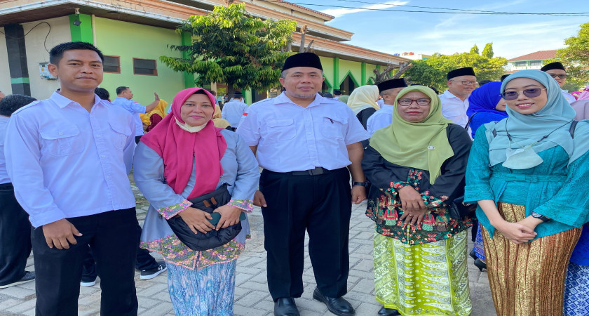 MTs Negeri 31 Jakarta Timur Peringati Hari Kartini dengan Khidmat