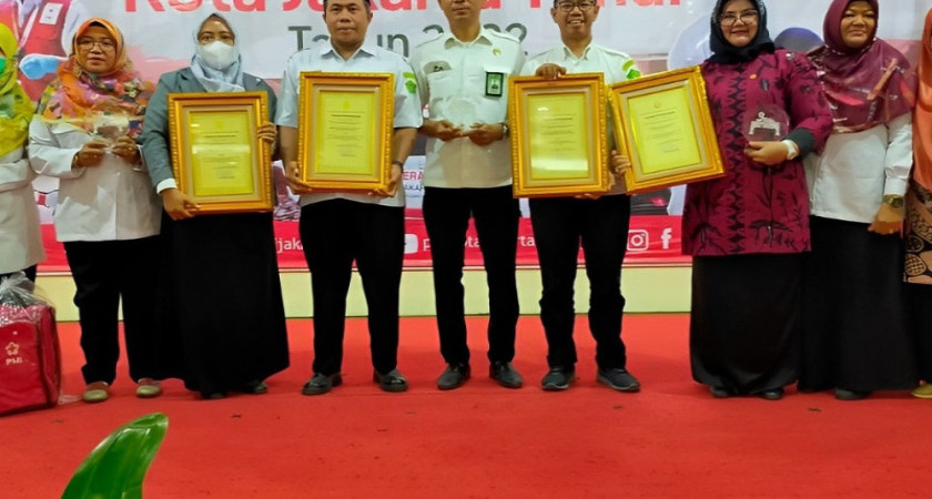 Madrasah Tsanawiyah Negeri 31 Jakarta Raih Penghargaan Donasi PMI Tertinggi