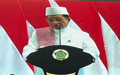 Zikir dan Doa Kebangsaan Perkuat Kerukunan Bangsa dan Dukung Indonesia Emas 2045