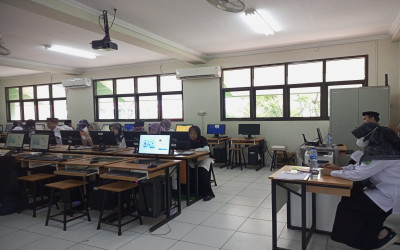 AKG di MTs Negeri 31 Jakarta Timur Dihadiri Guru dari Berbagai Madrasah