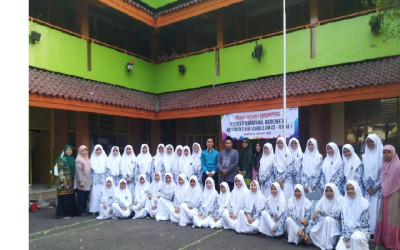 191 Peserta Didik MTsN 31 Jakarta Ikuti Internasional Mathematich Assesments For School 2020