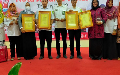 Madrasah Tsanawiyah Negeri 31 Jakarta Raih Penghargaan Donasi PMI Tertinggi