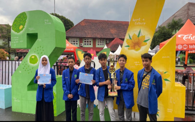 MTs Negeri 31 Jakarta Timur Memenangkan Festival Musim Semi Sonic Linguistic 2024
